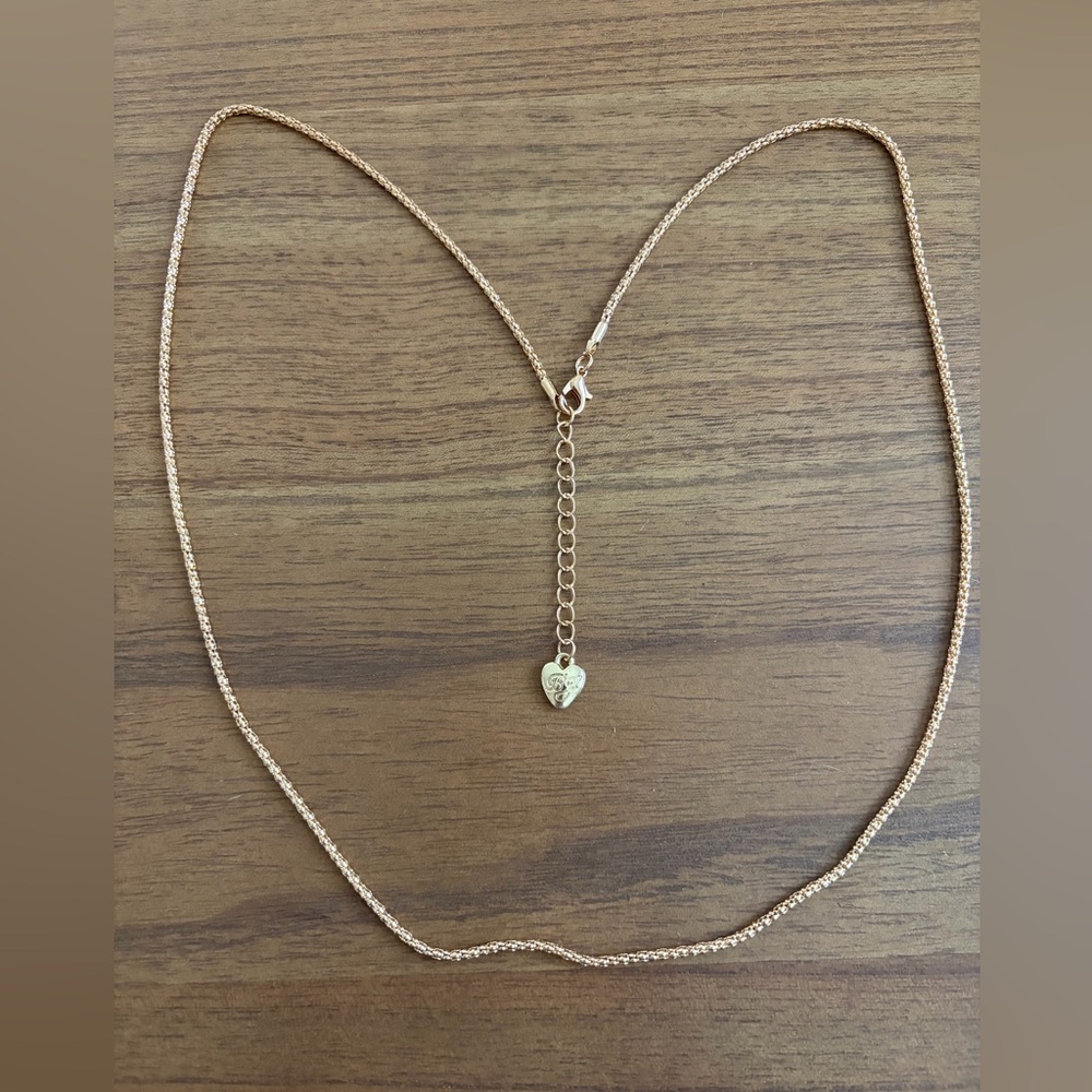 Betsey Johnson Gold Chain